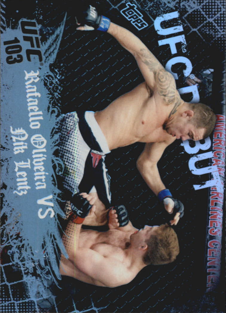 A9506- 2010 Topps UFC Main Event #s 1-150 +Inserts -You Pick- 15+ FREE US SHIP - Picture 184 of 249