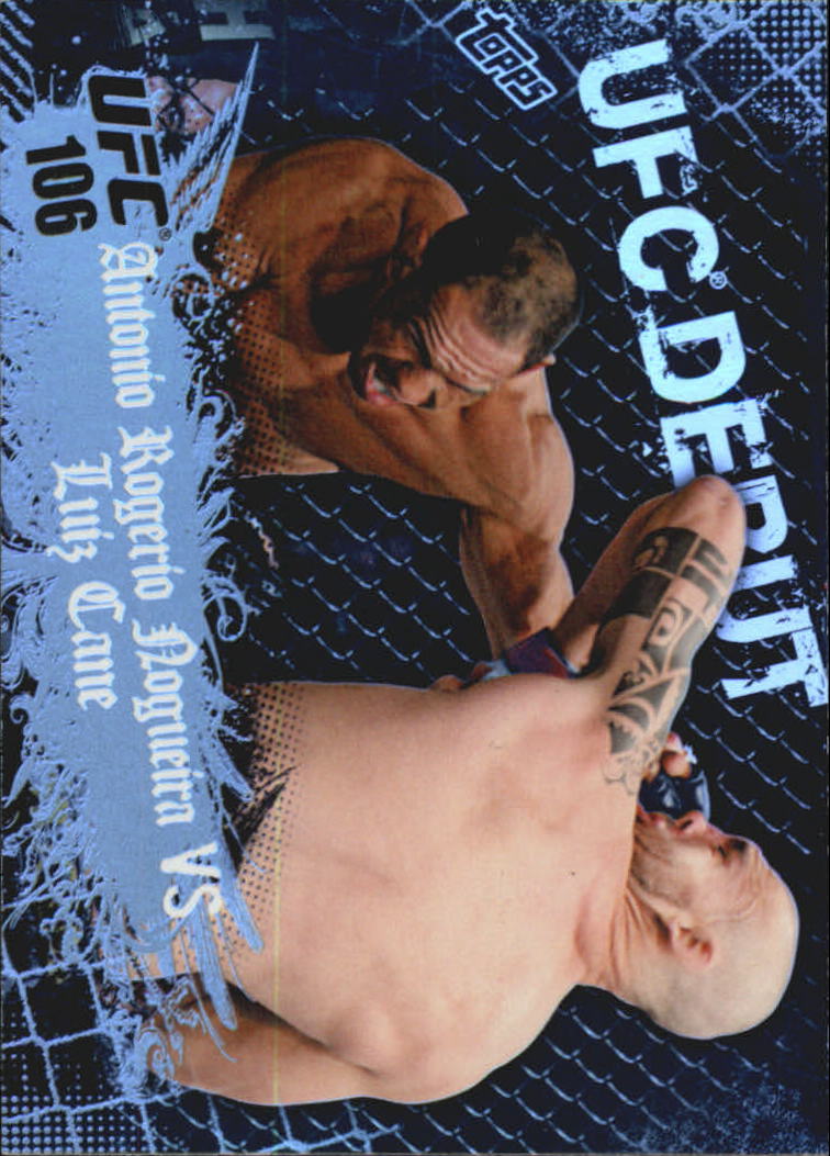 A9506- 2010 Topps UFC Main Event #s 1-150 +Inserts -You Pick- 15+ FREE US SHIP - Picture 188 of 249