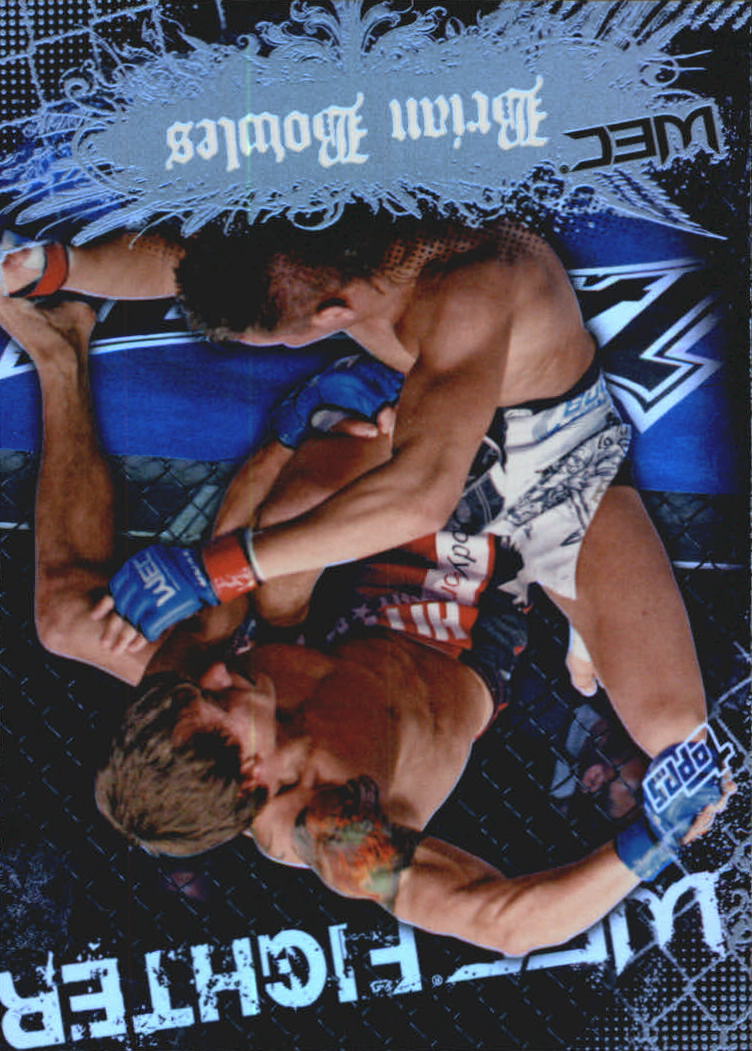 A9506- 2010 Topps UFC Main Event #s 1-150 +Inserts -You Pick- 15+ FREE US SHIP - Picture 192 of 249