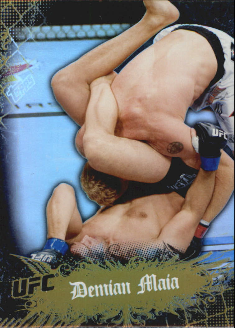 2010 Topps UFC Main Event Gold #11 Demian Maia