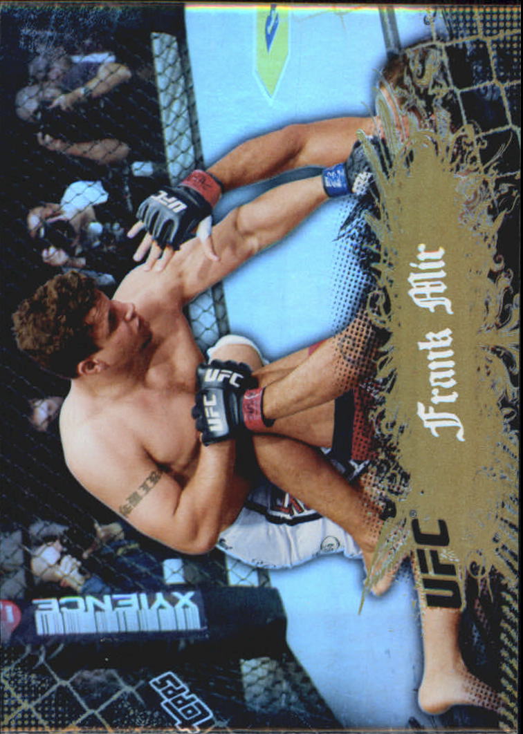 2010 Topps UFC Main Event Gold #18 Frank Mir