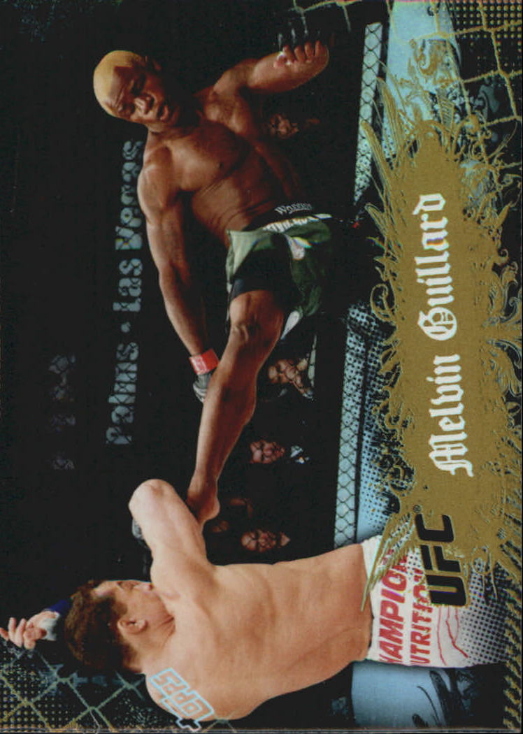 2010 Topps UFC Main Event Gold #21 Melvin Guillard