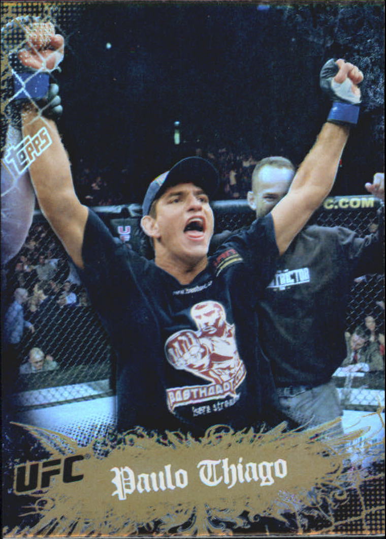 A9506- 2010 Topps UFC Main Event #s 1-150 +Inserts -You Pick- 15+ FREE US SHIP - Picture 208 of 249