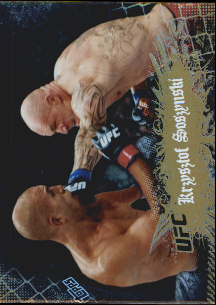 A9506- 2010 Topps UFC Main Event #s 1-150 +Inserts -You Pick- 15+ FREE US SHIP - Picture 210 of 249