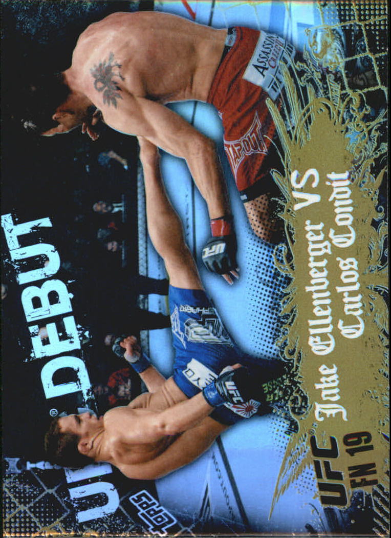 A9506- 2010 Topps UFC Main Event #s 1-150 +Inserts -You Pick- 15+ FREE US SHIP - Picture 224 of 249