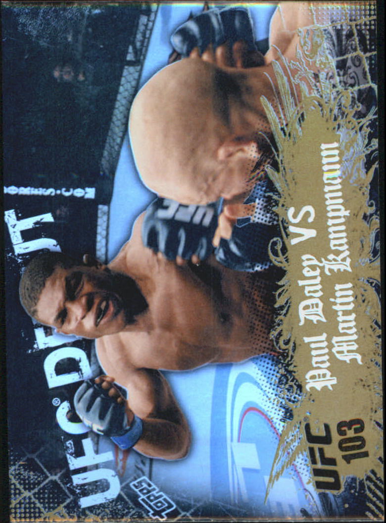 A9506- 2010 Topps UFC Main Event #s 1-150 +Inserts -You Pick- 15+ FREE US SHIP - Picture 228 of 249