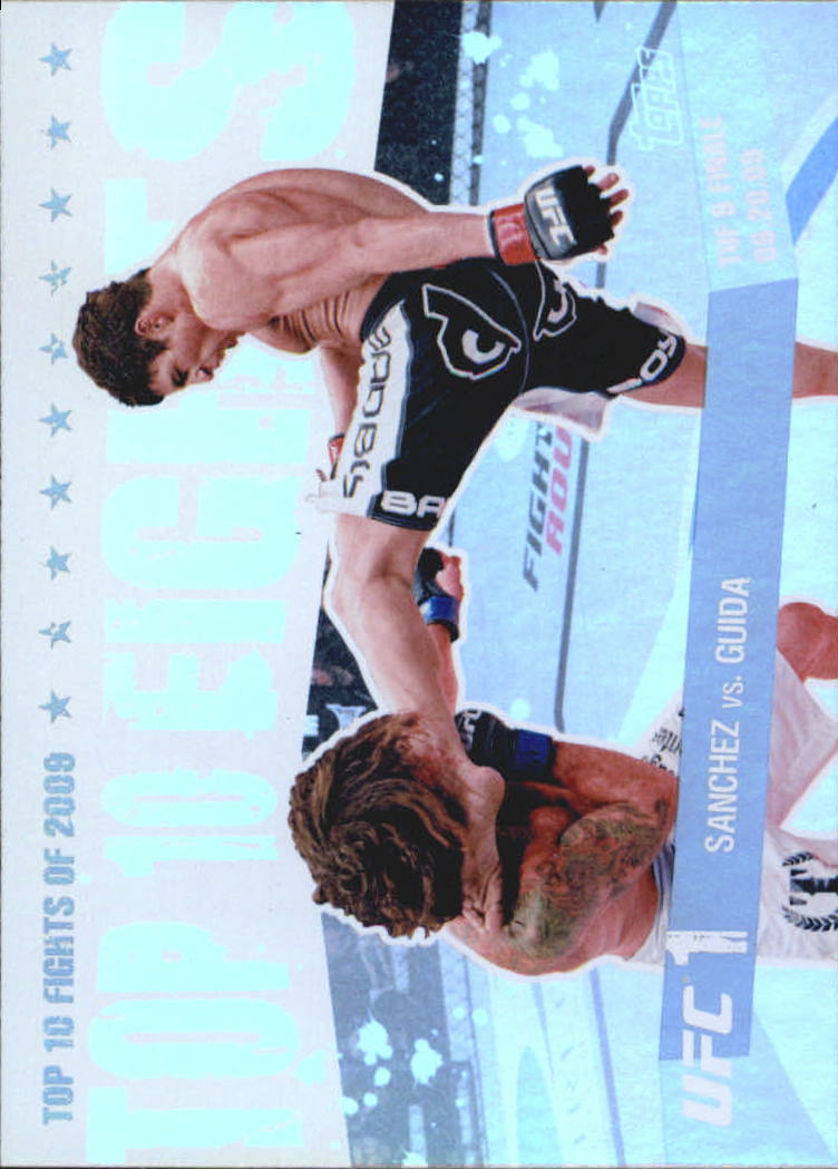 A9506- 2010 Topps UFC Main Event #s 1-150 +Inserts -You Pick- 15+ FREE US SHIP - Picture 240 of 249
