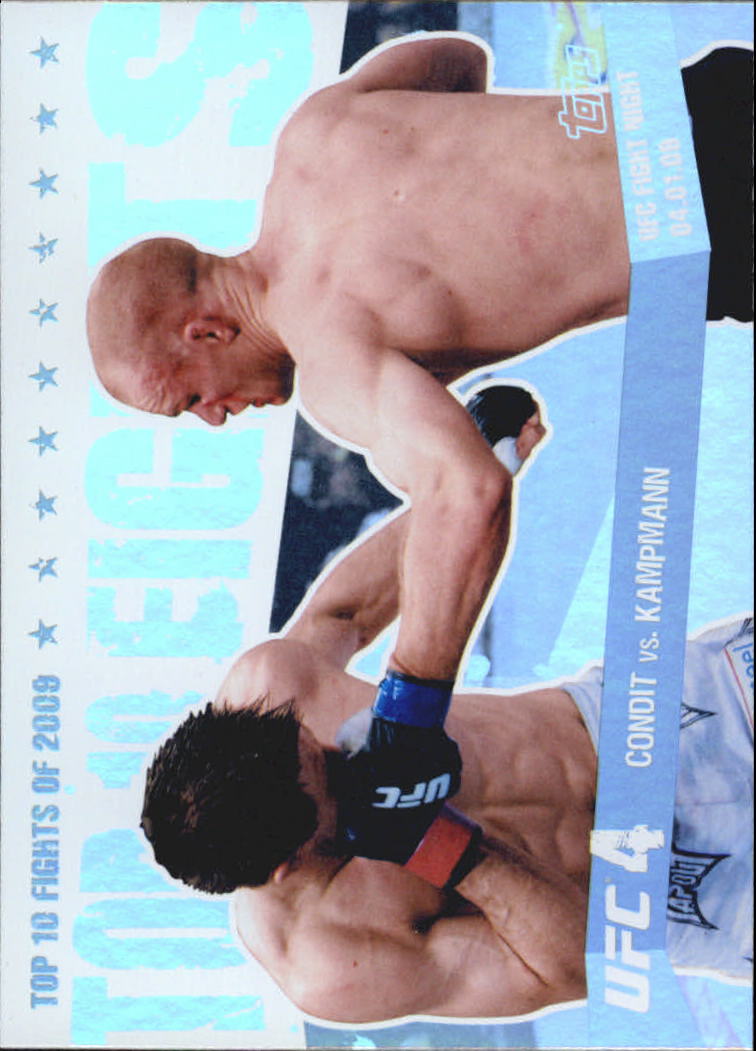 A9506- 2010 Topps UFC Main Event #s 1-150 +Inserts -You Pick- 15+ FREE US SHIP - Picture 244 of 249