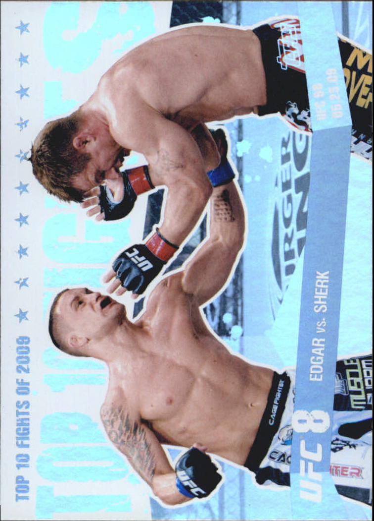 A9506- 2010 Topps UFC Main Event #s 1-150 +Inserts -You Pick- 15+ FREE US SHIP - Picture 248 of 249