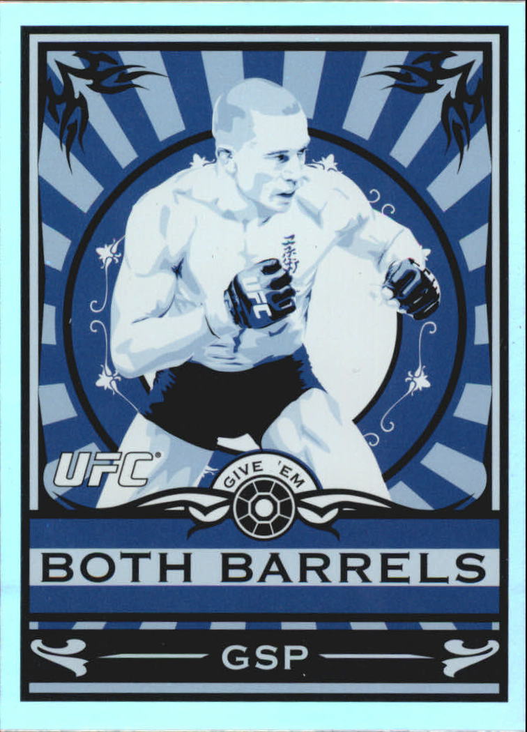 A9506- 2010 Topps UFC Main Event #s 1-150 +Inserts -You Pick- 15+ FREE US SHIP - Picture 236 of 249