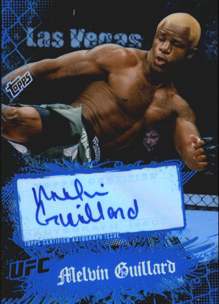 2010 Topps UFC Main Event Autographs #21 Melvin Guillard