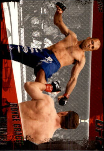 2010 Topps UFC #1 Royce Gracie