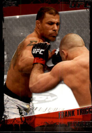2010 Topps UFC #3 Frank Trigg RC