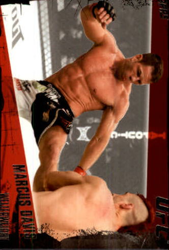 2010 Topps UFC #5A Marcus Davis