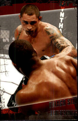 2010 Topps UFC #8 Thiago Silva