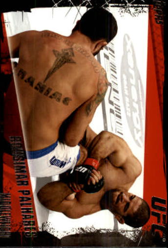 2010 Topps UFC #9 Rousimar Palhares