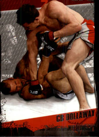2010 Topps UFC #11 CB Dollaway