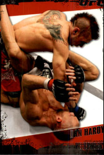 2010 Topps UFC #13A Dan Hardy RC