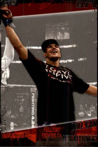 2010 Topps UFC #14 Luiz Cane