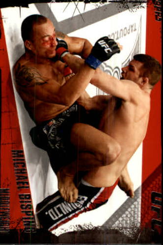 2010 Topps UFC #15 Michael Bisping