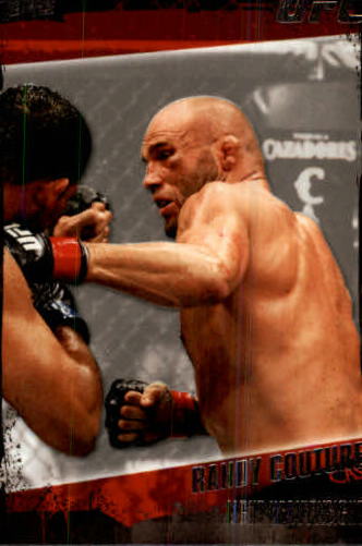 2010 Topps UFC #16A Randy Couture