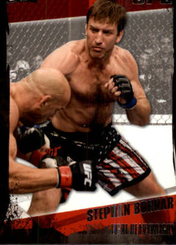 2010 Topps UFC #17 Stephan Bonnar