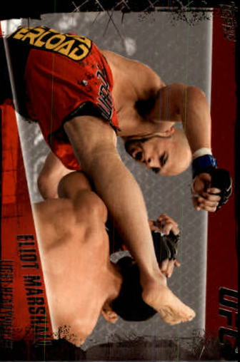 2010 Topps UFC #18 Eliot Marshall