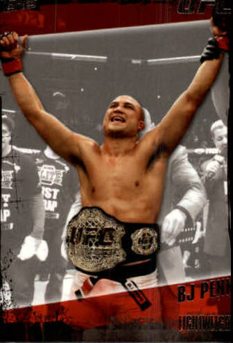 2010 Topps UFC #20A BJ Penn