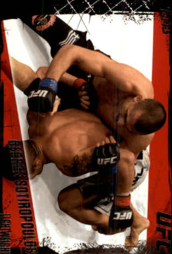 2010 Topps UFC #23 George Sotiropoulos