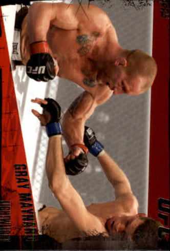 2010 Topps UFC #24 Gray Maynard