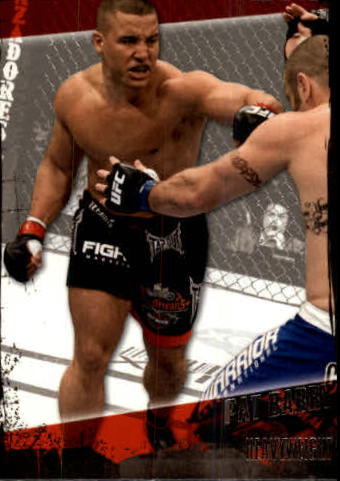 2010 Topps UFC #25 Pat Barry
