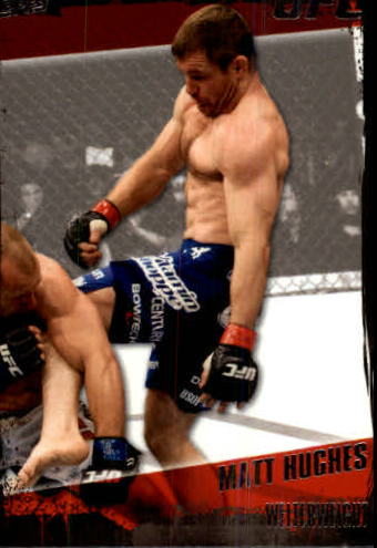 2010 Topps UFC #28 Matt Hughes