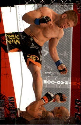 2010 Topps UFC #30 Nik Lentz RC