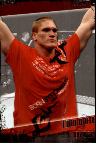 2010 Topps UFC #33 Todd Duffee RC