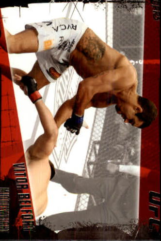 2010 Topps UFC #34A Vitor Belfort RC
