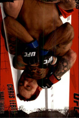 2010 Topps UFC #35 Chris Leben