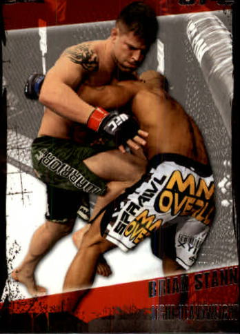 2010 Topps UFC #36 Brian Stann