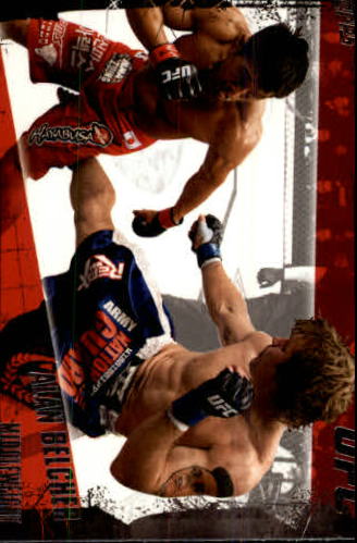 2010 Topps UFC (Ultimate Fighting Championship) MMA "Main Set" Cards #1 to #200 - Bild 74 von 401