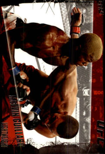 2010 Topps UFC #42 Melvin Guillard RC