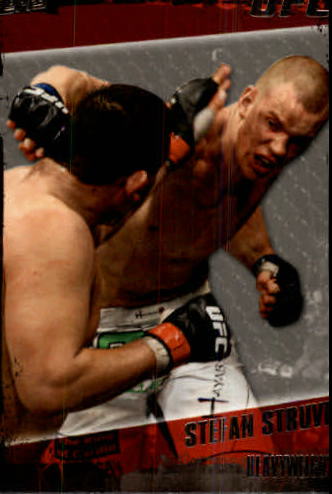 2010 Topps UFC #44A Stefan Struve