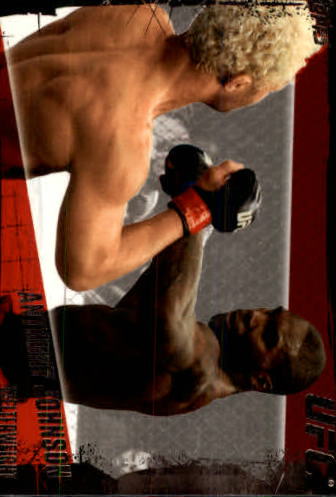 2010 Topps UFC #46A Anthony Johnson