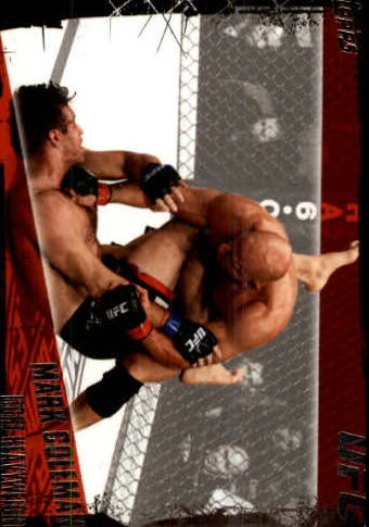 2010 Topps UFC #50 Mark Coleman