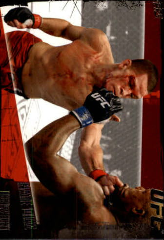 2010 Topps UFC #51 Nate Diaz