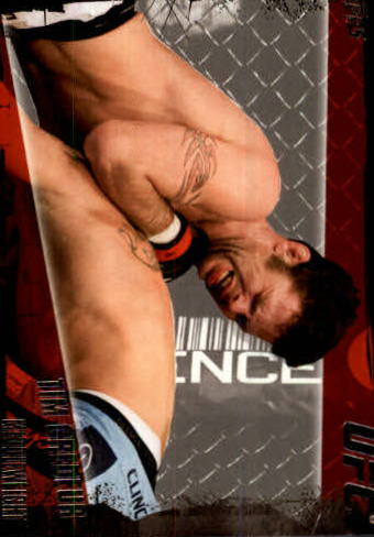 2010 Topps UFC #53 Tim Credeur
