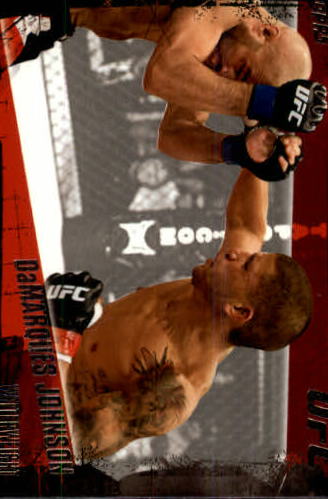 2010 Topps UFC #54 DaMarques Johnson RC