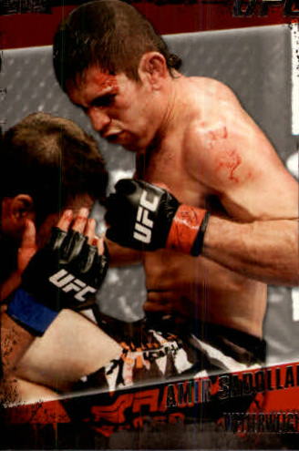 2010 Topps UFC #55 Amir Sadollah