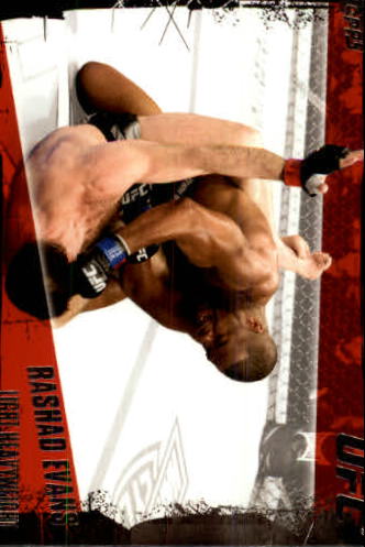 2010 Topps UFC #61 Rashad Evans