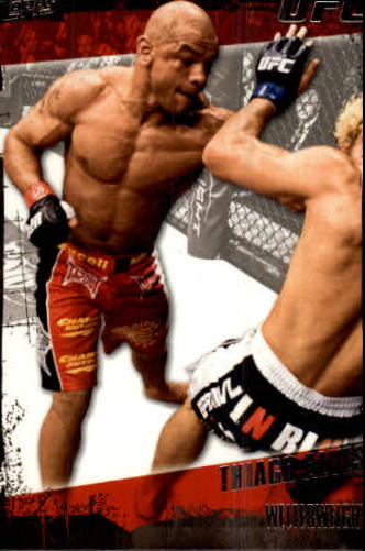 2010 Topps UFC #62 Thiago Alves