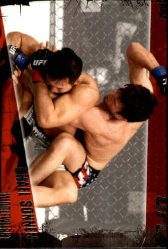 2010 Topps UFC #63 Chael Sonnen