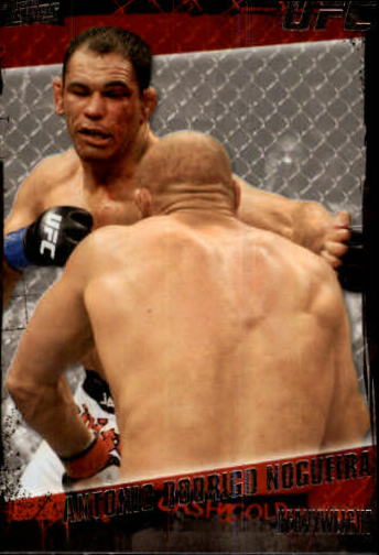 2010 Topps UFC #64A Antonio Rodrigo Nogueira
